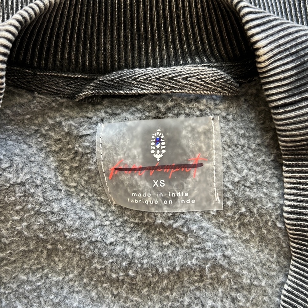 Free People Movement Main Event Sweat Sweatshirt NWT - Picture 11 of 15